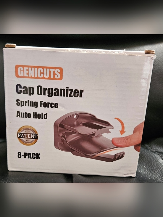Genicuts Other - Genicuts Cap Organizer - (8-Pack) New